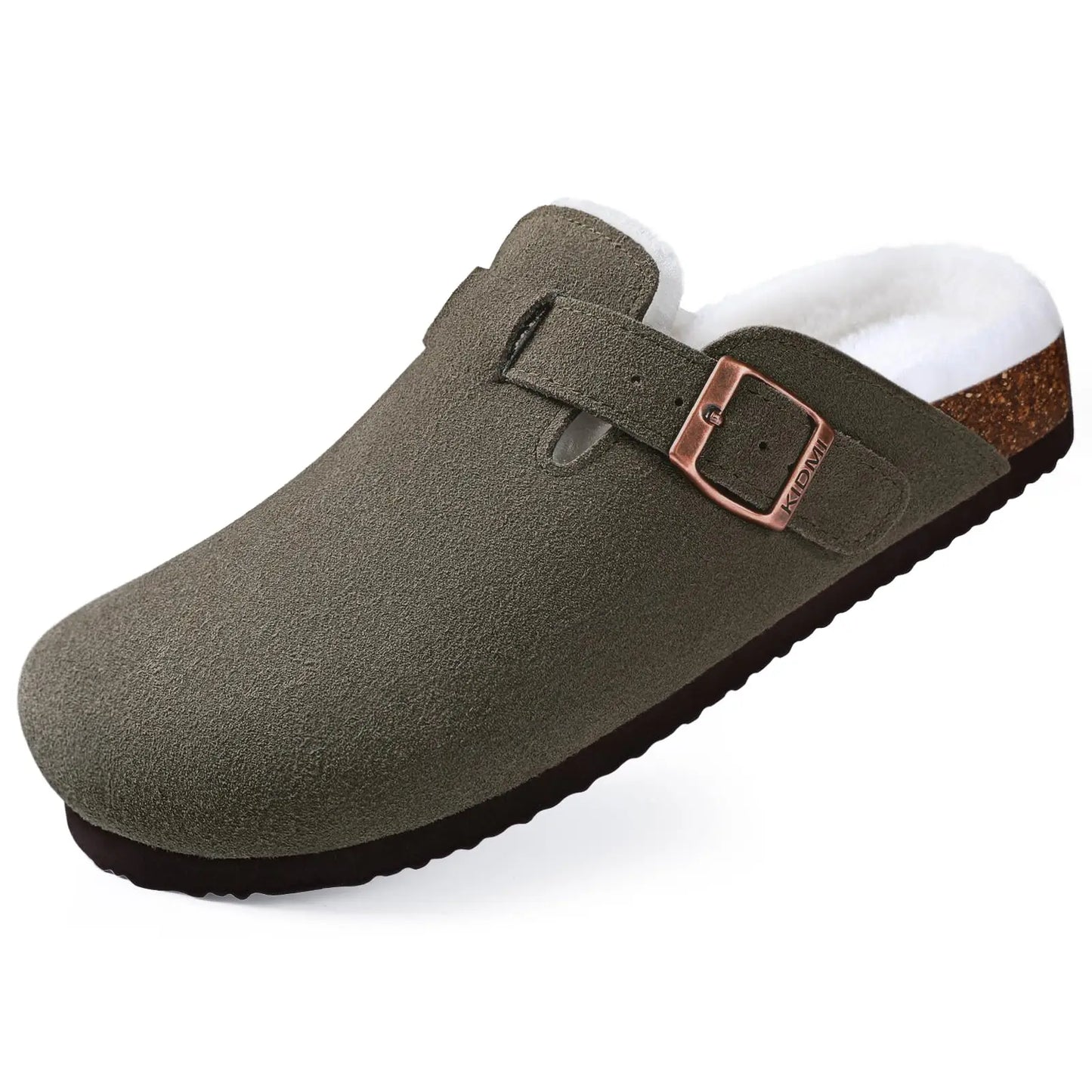 Variant image for Kido Suede Clogs | Unisex Footwear-7