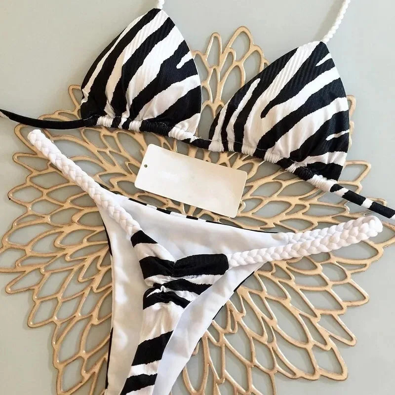 Variant image for Bella | High Cut Bikini Set for Women-3