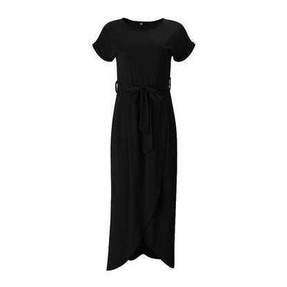 Elegant Long Split Maxi Dress for Women