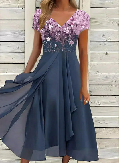 Variant image for Marigon Women's Cocktail Dress - Chic Elegance, Flexible Fabric-25