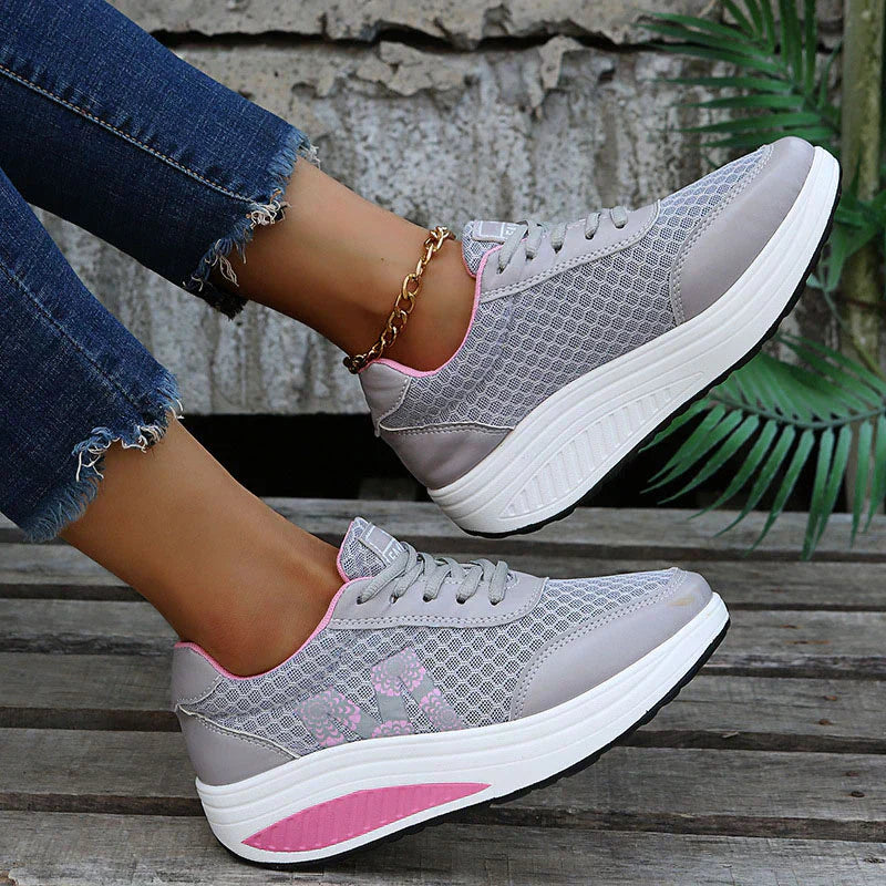 Supportive Arch Walking Shoes for Work and Everyday Wear