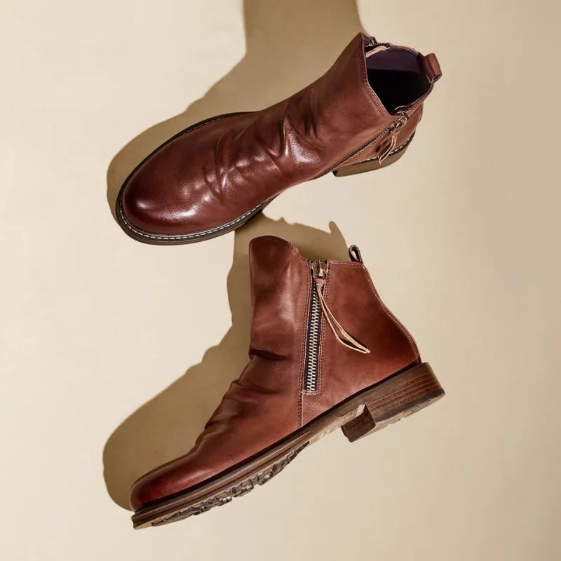Maverick | Black Chelsea Boots for Men - Stylish Leather Footwear 3