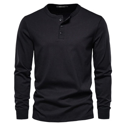 Classic Fit Casual Cotton Shirt for Men