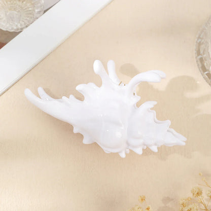 Beachy Seashell Hair Clips for Women