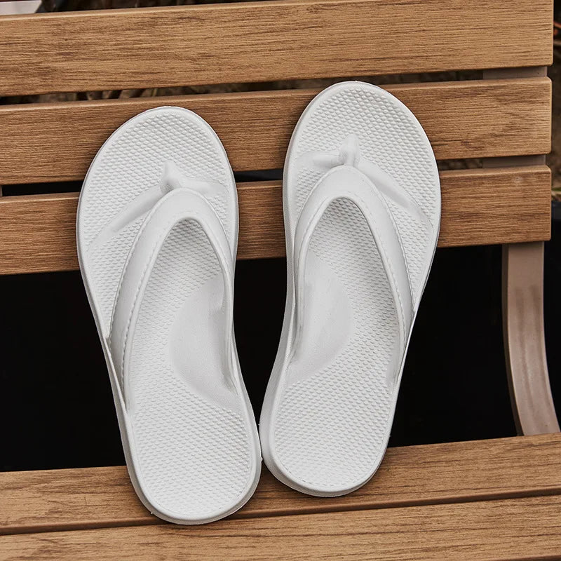 Reliable Support Flip Flop for Active Recovery - Luxivelle