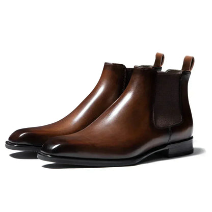 Walker | Black Chelsea Boots for Men and Women 3