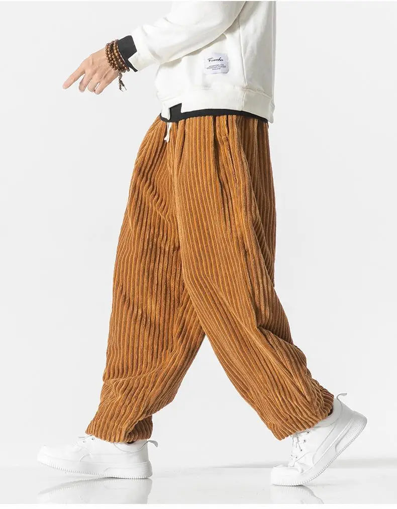 Relaxed Fit Straight Leg Pants