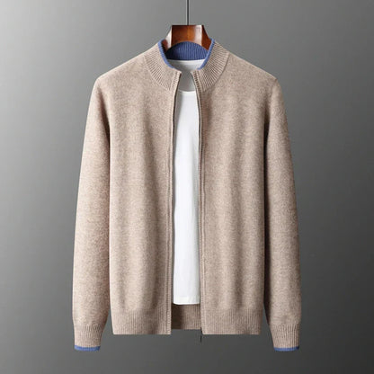 Ashton | Jacket with zipper