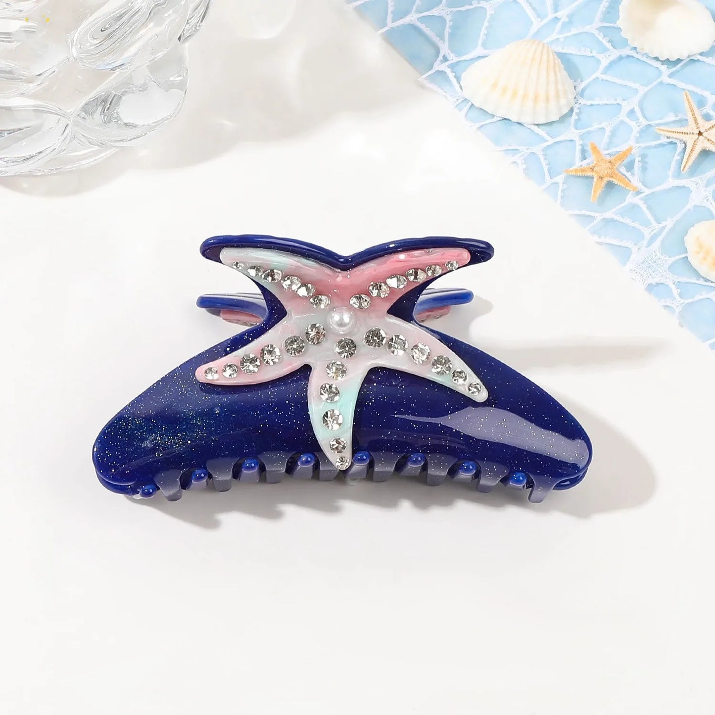 Colorful Ocean Hair Clip for Women
