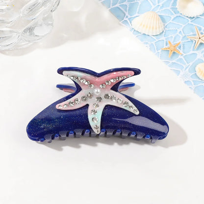 Colorful Ocean Hair Clip for Women