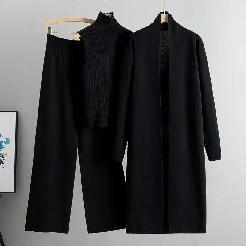 Molly | Stylish and Soft Three-Piece Set
