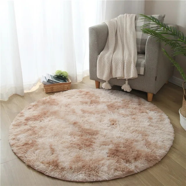 Cozy Plush Area Rug for Bedroom and Living Room Comfort