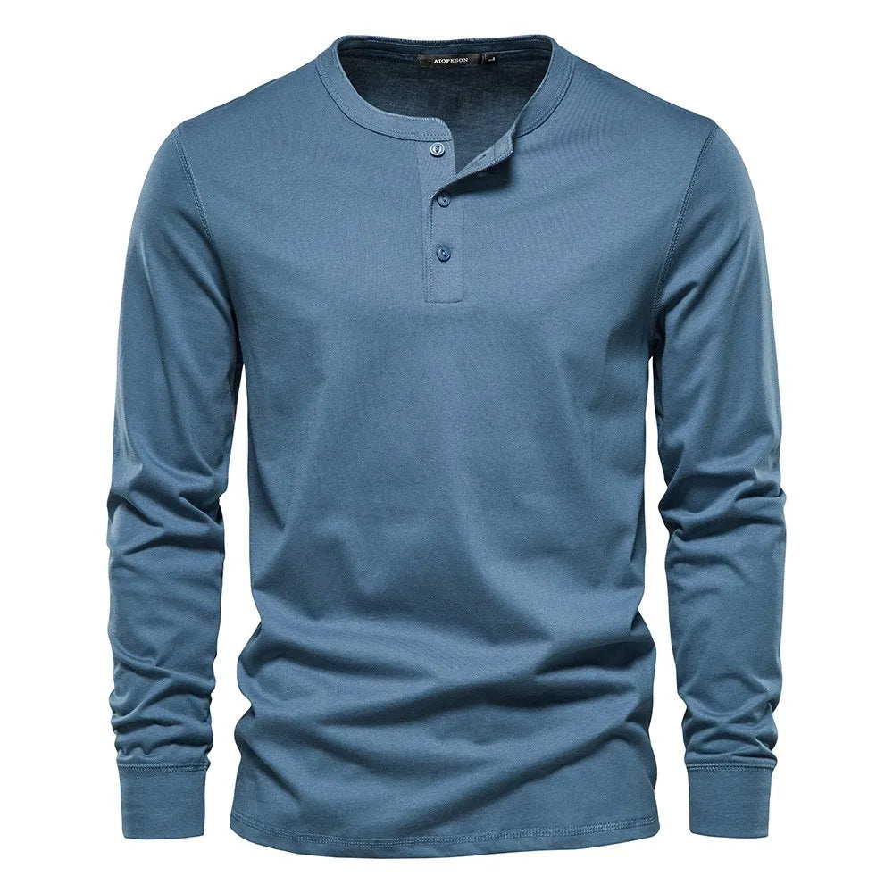 Classic Fit Casual Cotton Shirt for Men