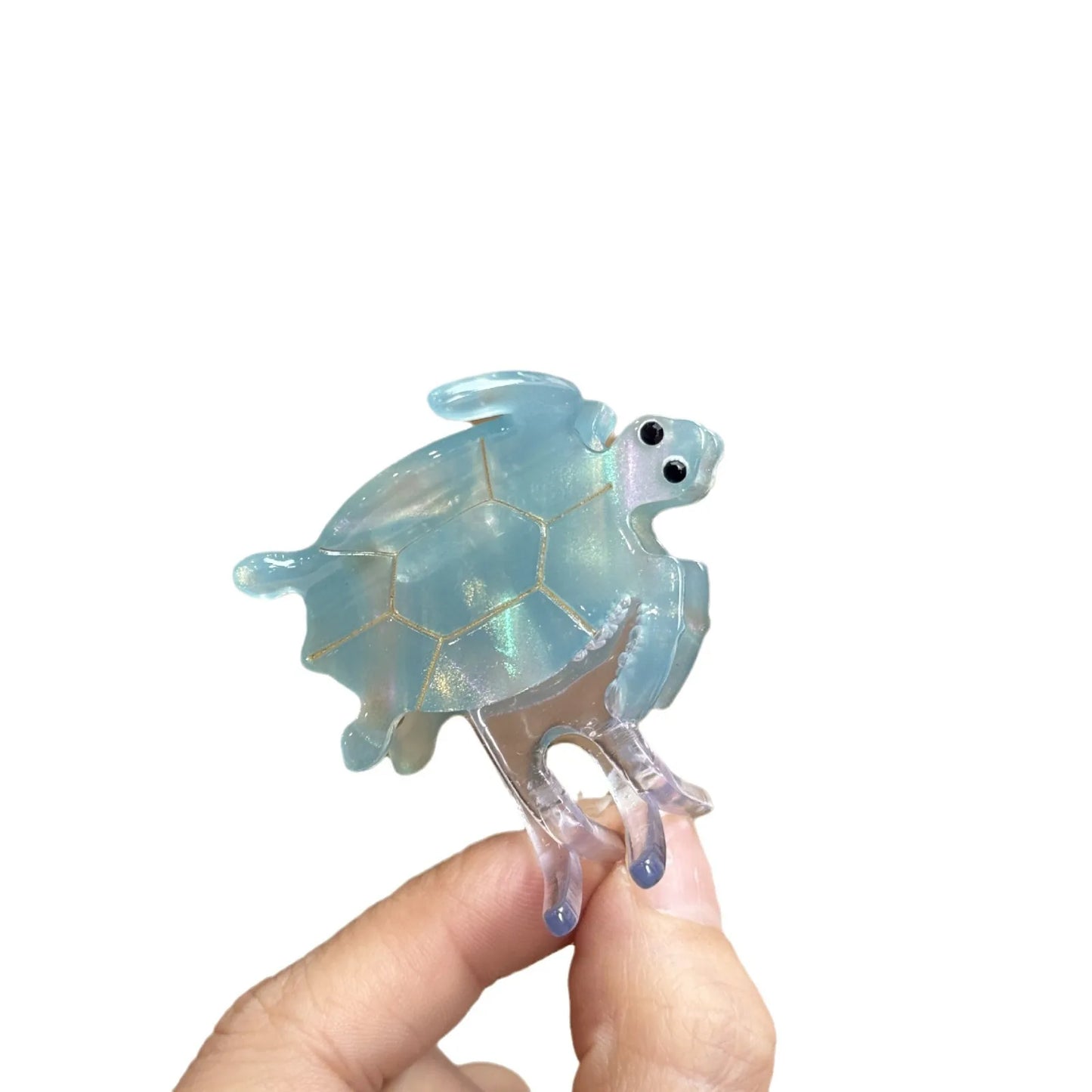 Colorful Sea Animal Hair Clips for Women