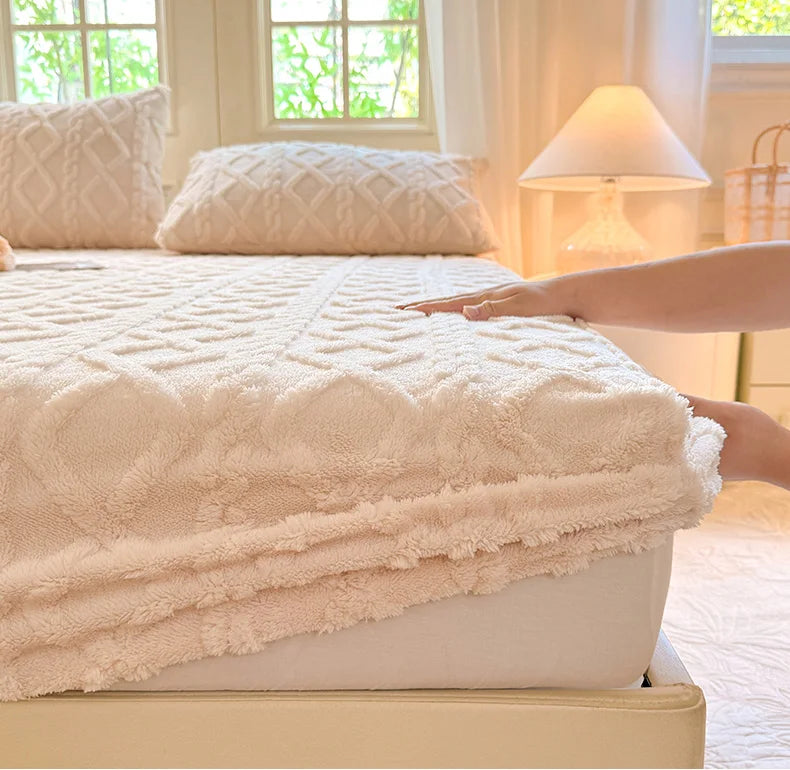 Plush Comfort Fit Bed Sheet