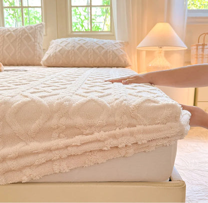 Plush Comfort Fit Bed Sheet