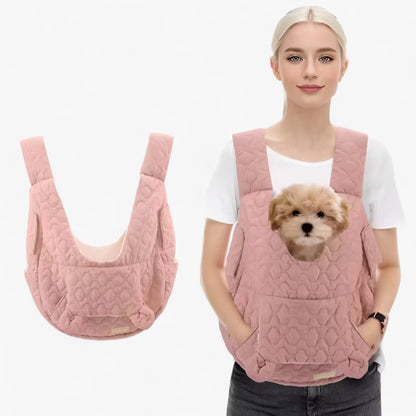Large Comfortable Pet Backpack Carrier for Cats Dogs
