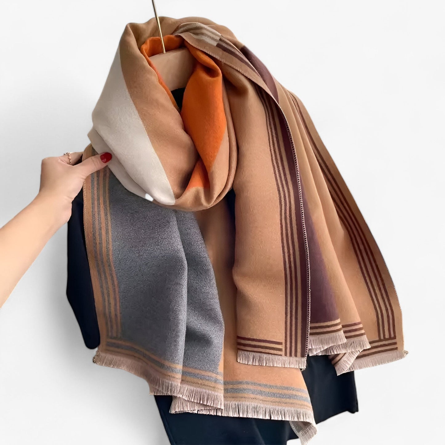 Soft Premium Cashmere Winter Scarf