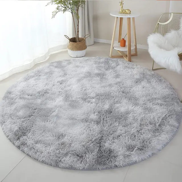 Cozy Plush Area Rug for Bedroom and Living Room Comfort