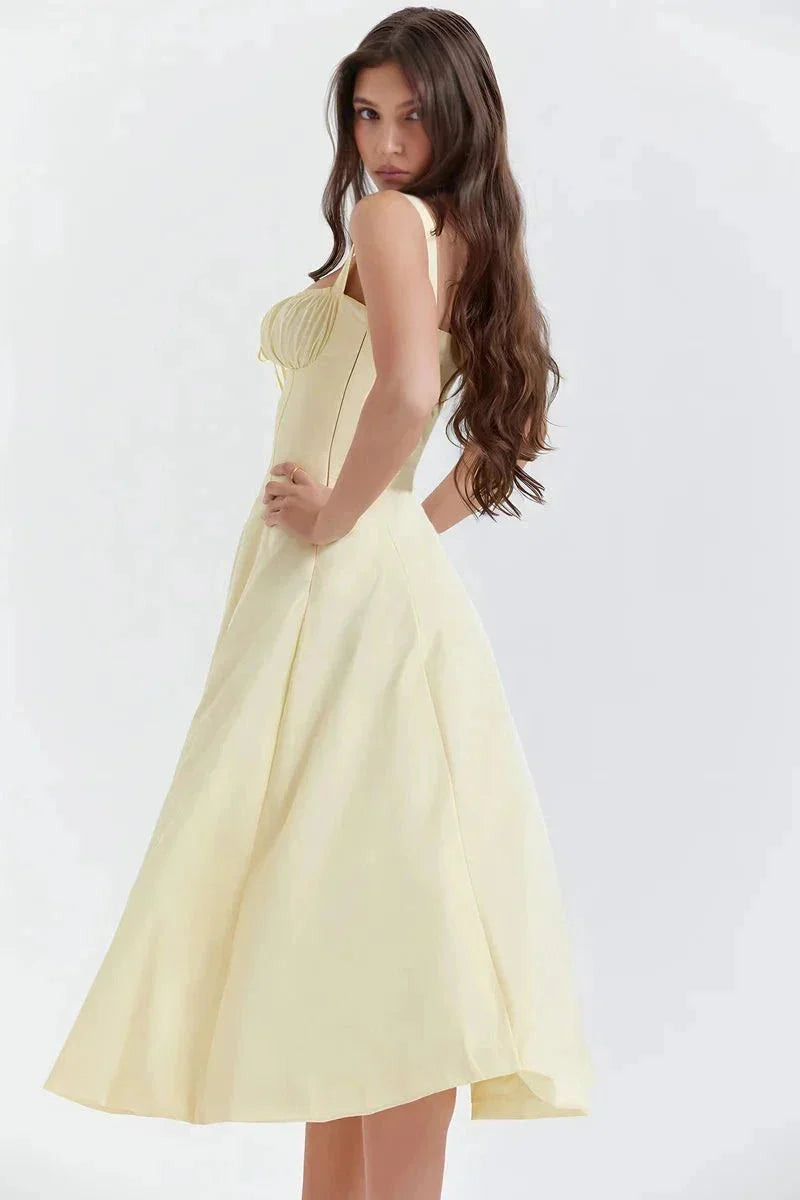 Ladies Lightweight Summer A-Line Sundress
