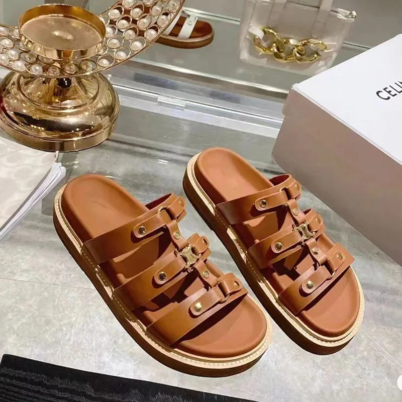 Roma Outdoor Hiking Sandal with Premium Comfort