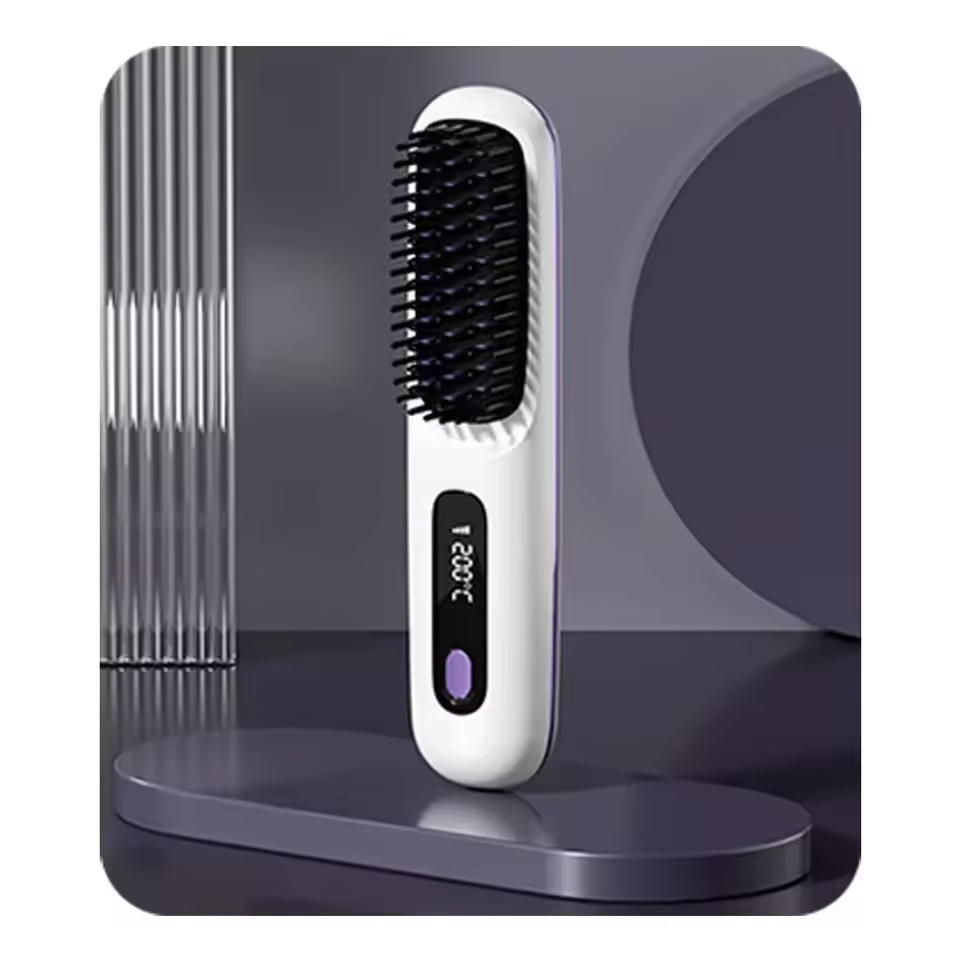 Compact Hair Styling Brush