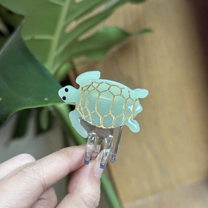 Colorful Sea Animal Hair Clips for Women