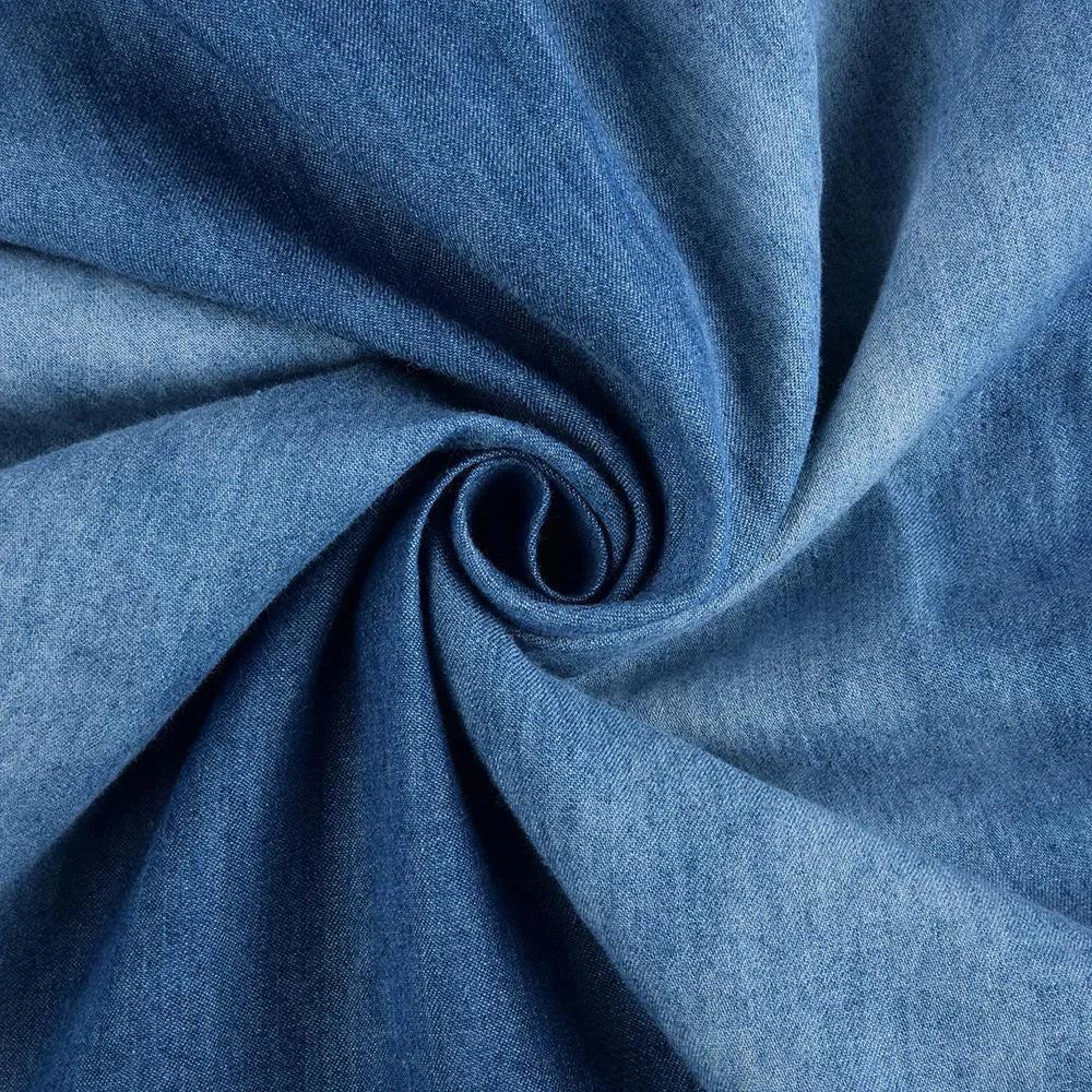 Casual Blue Jeans Sundress