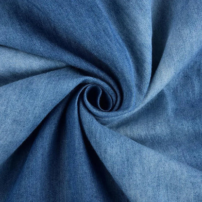 Casual Blue Jeans Sundress