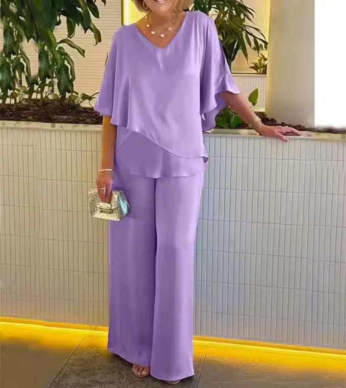 Stylish 2-Piece Set with Chic Design