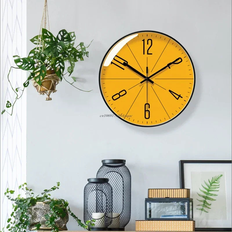 Simple Nordic Wall Clock