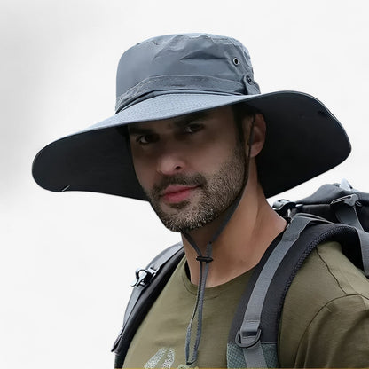 Waterproof Outdoor Sun Hat for Men - Lightweight Hiking Cap