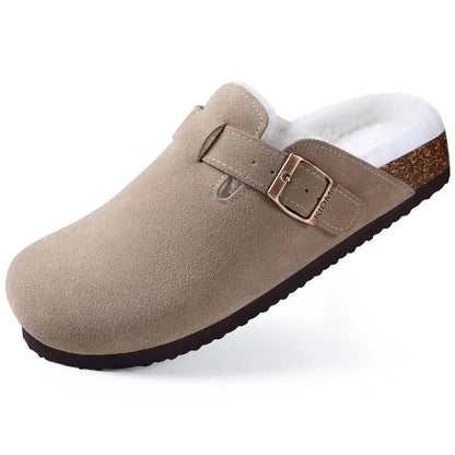 Variant image for Kido Suede Clogs | Unisex Footwear-2