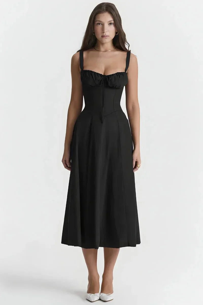 Ladies Lightweight Summer A-Line Sundress