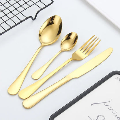 Premium Stainless Steel Cutlery Set for Dining