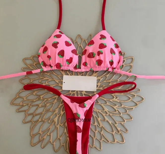 Variant image for Bella | High Cut Bikini Set for Women-27