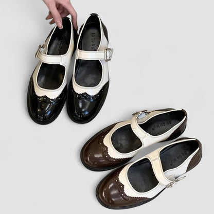 Classic Mary Jane Flat Shoes