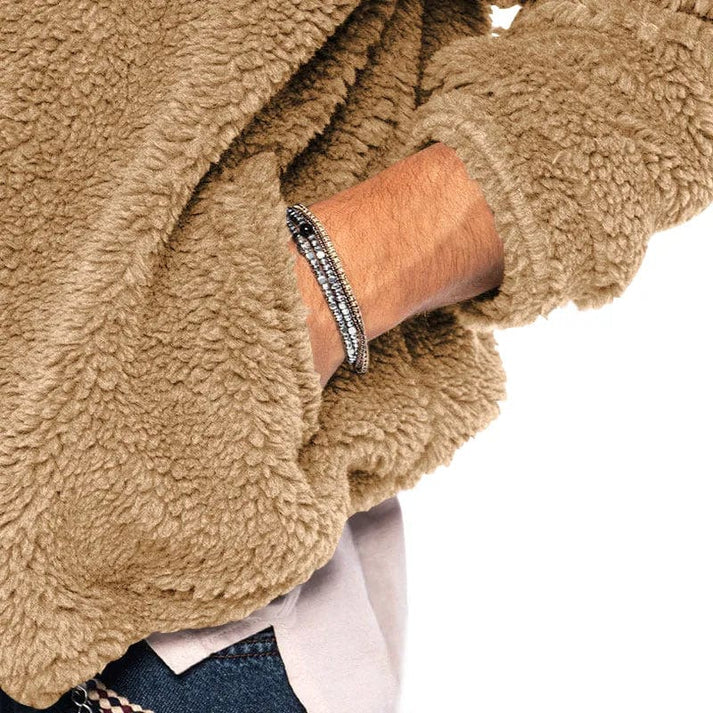 Comfy Mens Outdoor Hoodie Jacket