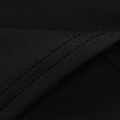 Anna | Slim Black Dress with Long Sleeves