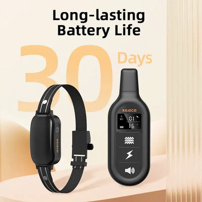 Pet Training Collar Waterproof Rechargeable Remote Control