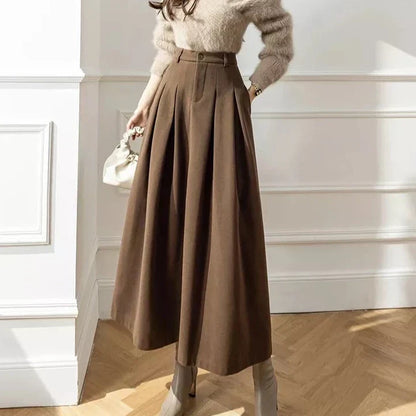 Ladies' Flowy A-Line Skirt