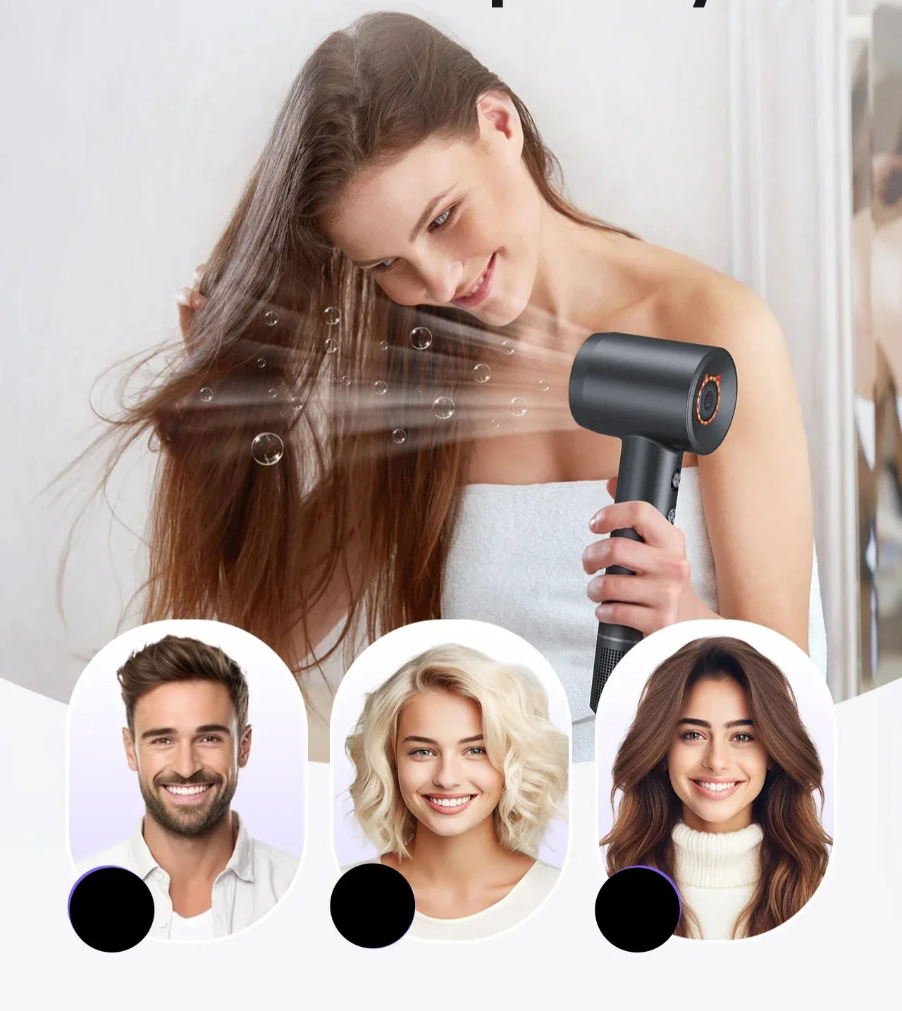 Fast Ionic Pro Hair Dryer