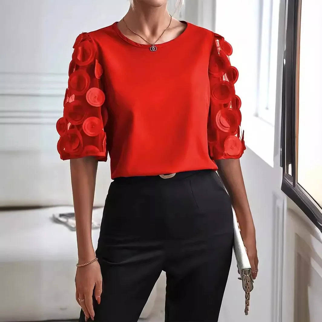 Stylish Women's Long Sleeve Shirt