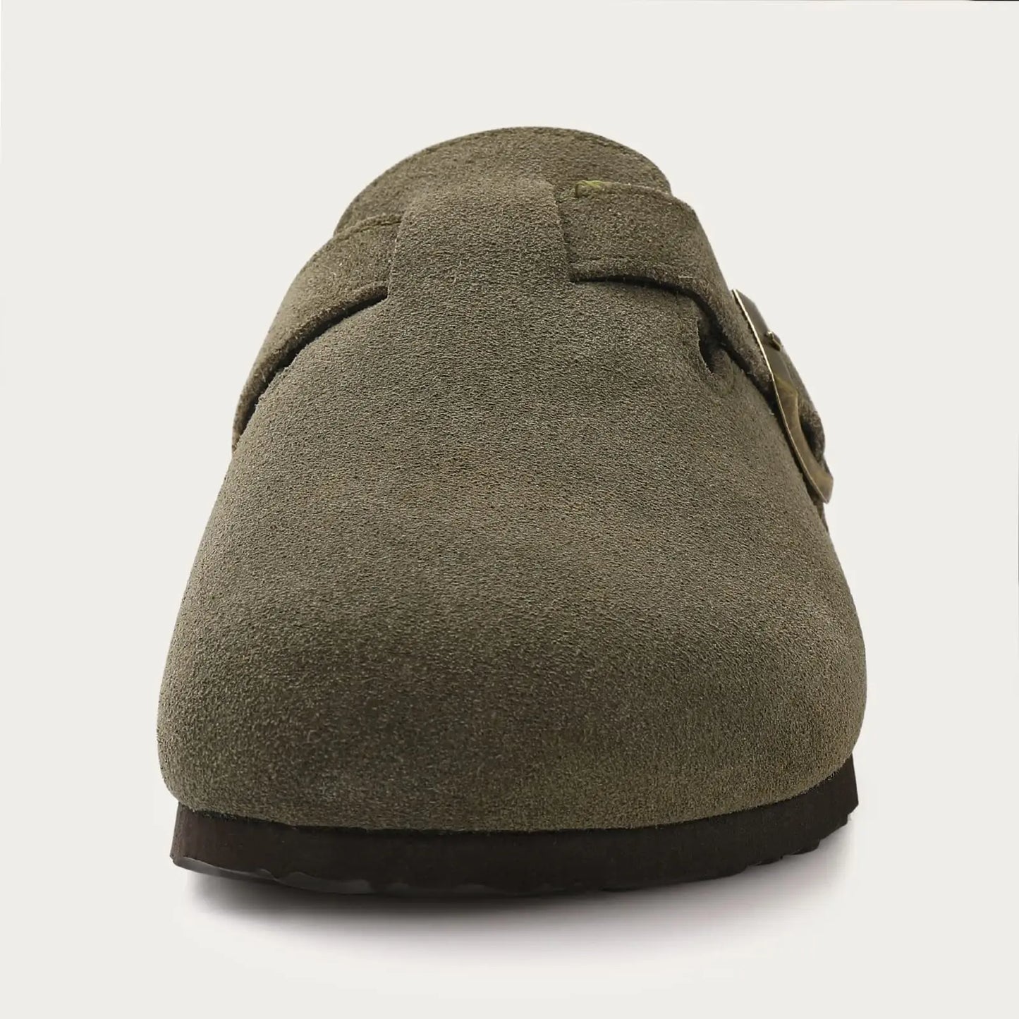 Kido Suede Clogs | Unisex Footwear-2
