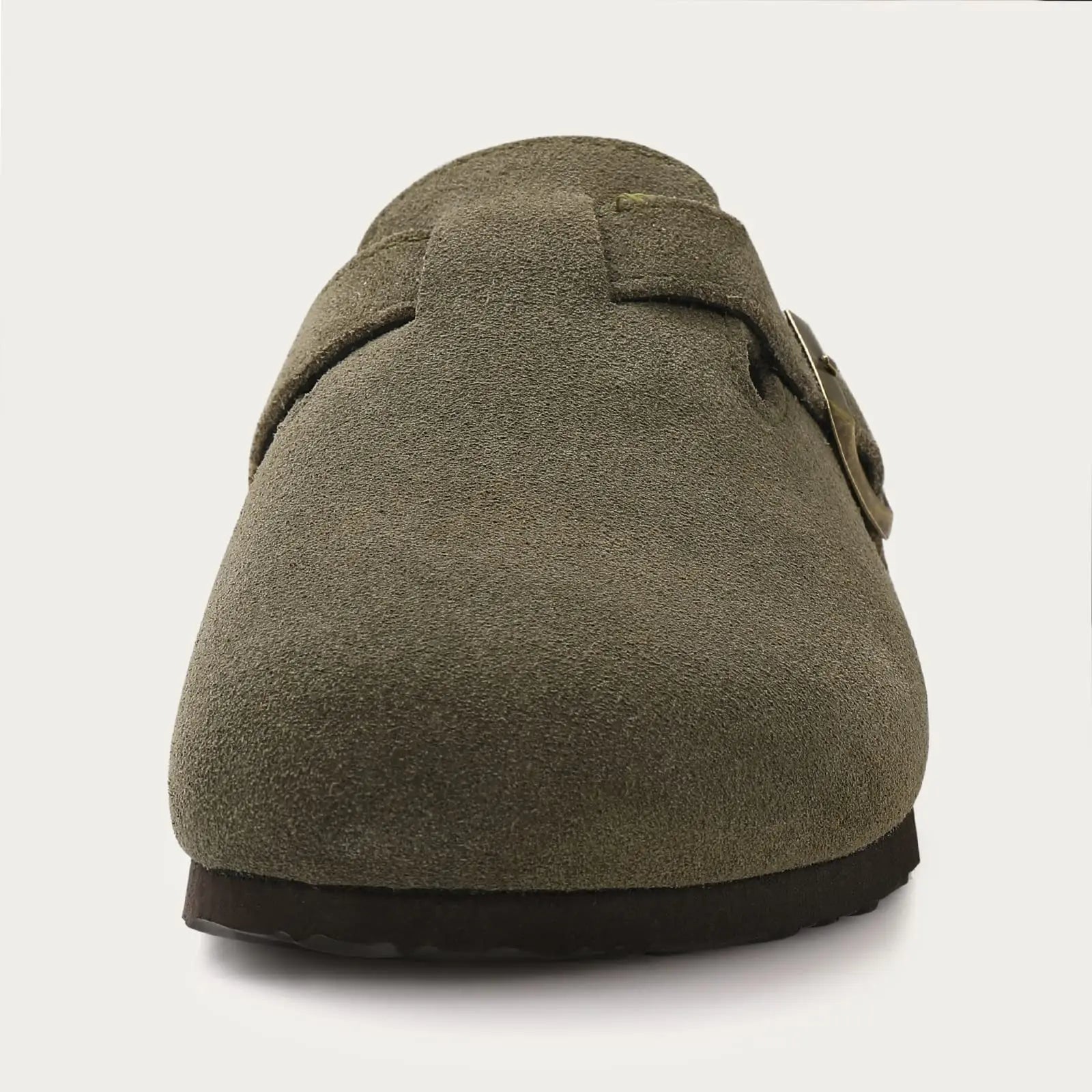 Kido Suede Clogs | Unisex Footwear-2