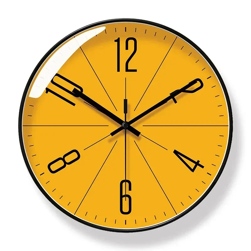 Simple Nordic Wall Clock