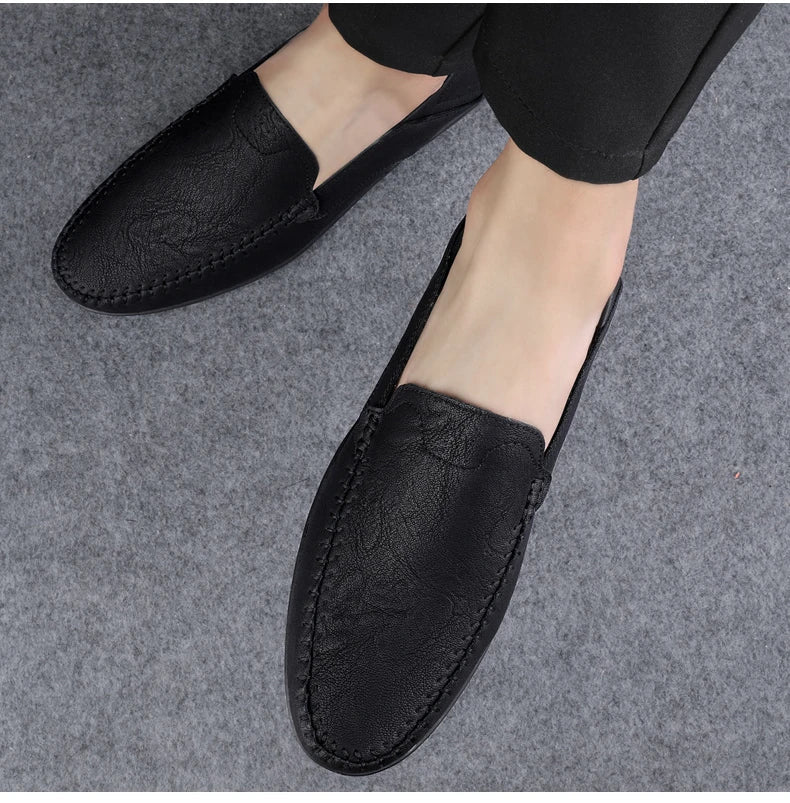 Comfortable Mens Slip On Shoes