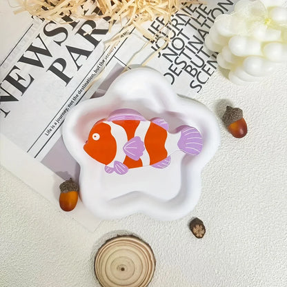 Stylish Girls Hair Clip Fashion Shark Hair Slide - Luxivelle