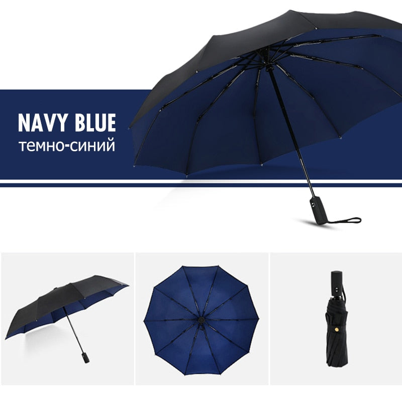 Waterproof Compact Travel Umbrella