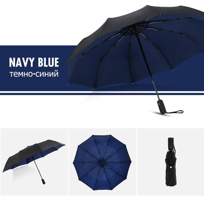 Waterproof Compact Travel Umbrella